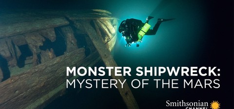 Monster Shipwreck: Mystery of the Mars