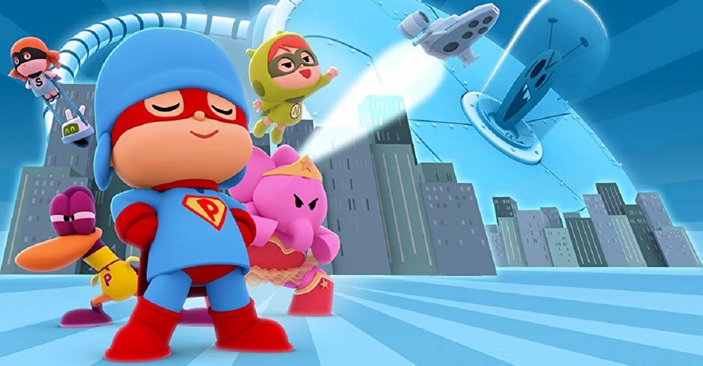 Pocoyo in cinemas: Your First Movie streaming