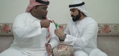 Uncle Naji in UAE