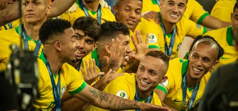 孤注一掷：巴西国家队