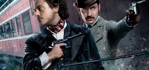 Sherlock Holmes: Jocul  umbrelor