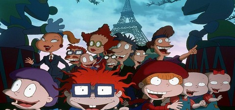 Os Rugrats em Paris