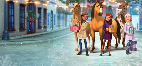 Cavalgando Livre: Natal com Spirit