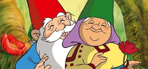 Die Gnomes feiern Weihnachten