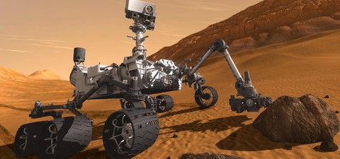 Curiosity: Life of A Mars Rover