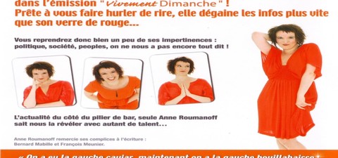 Anne Roumanoff : On ne nous dit pas tout !  (Best of 2)