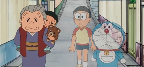 Doraemon: Recuerdos de la Abuela