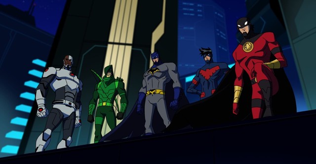 Batman Unlimited Season 1 - watch episodes streaming online