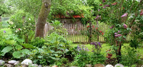 Geheimnisvoller Garten