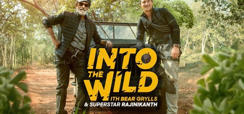 Into The Wild With Bear Grylls and Ajay Devgn