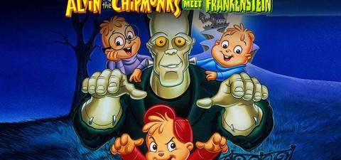 Alvin a Chipmunkové - Setkání s Frankensteinem