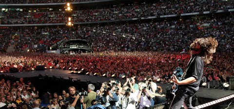 Foo Fighters英国伦敦温布利体育场演唱会