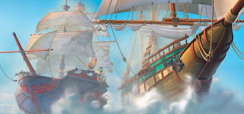 VeggieTales: Piratas con alma de héroes