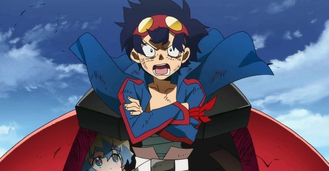 Gurren Lagann the Movie: Childhood's End English Dub Is in Production -  Anime Corner