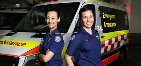 Ambulansen Australien