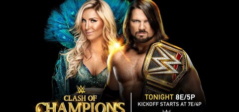 WWE Clash of Champions 2017