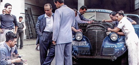 Juan Manuel Fangio: Az autók megszelidítője