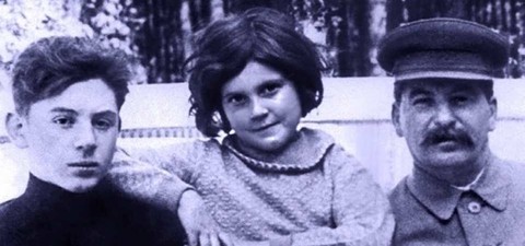 Svetlana Allilouïeva, la fille de Staline