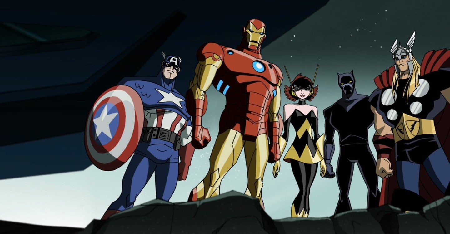 The Avengers: Earth's Mightiest Heroes.