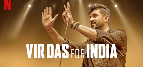 Vir Das for India