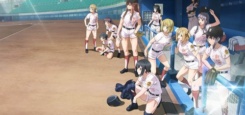 The Baseball Girls
