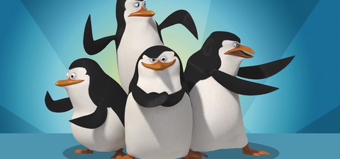 Madagascarin pingviinit