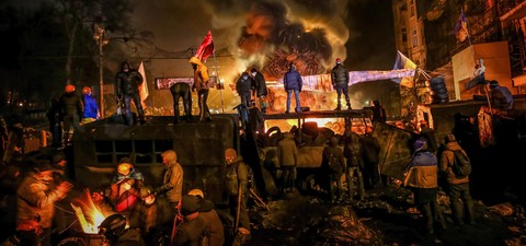 Ateşte Kış: Ukrayna'nın Özgürlük İçin Savaşı