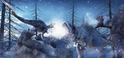 Die Reise der Dinosaurier - Flucht aus dem Eis