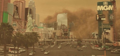 Destrucción total: Las Vegas