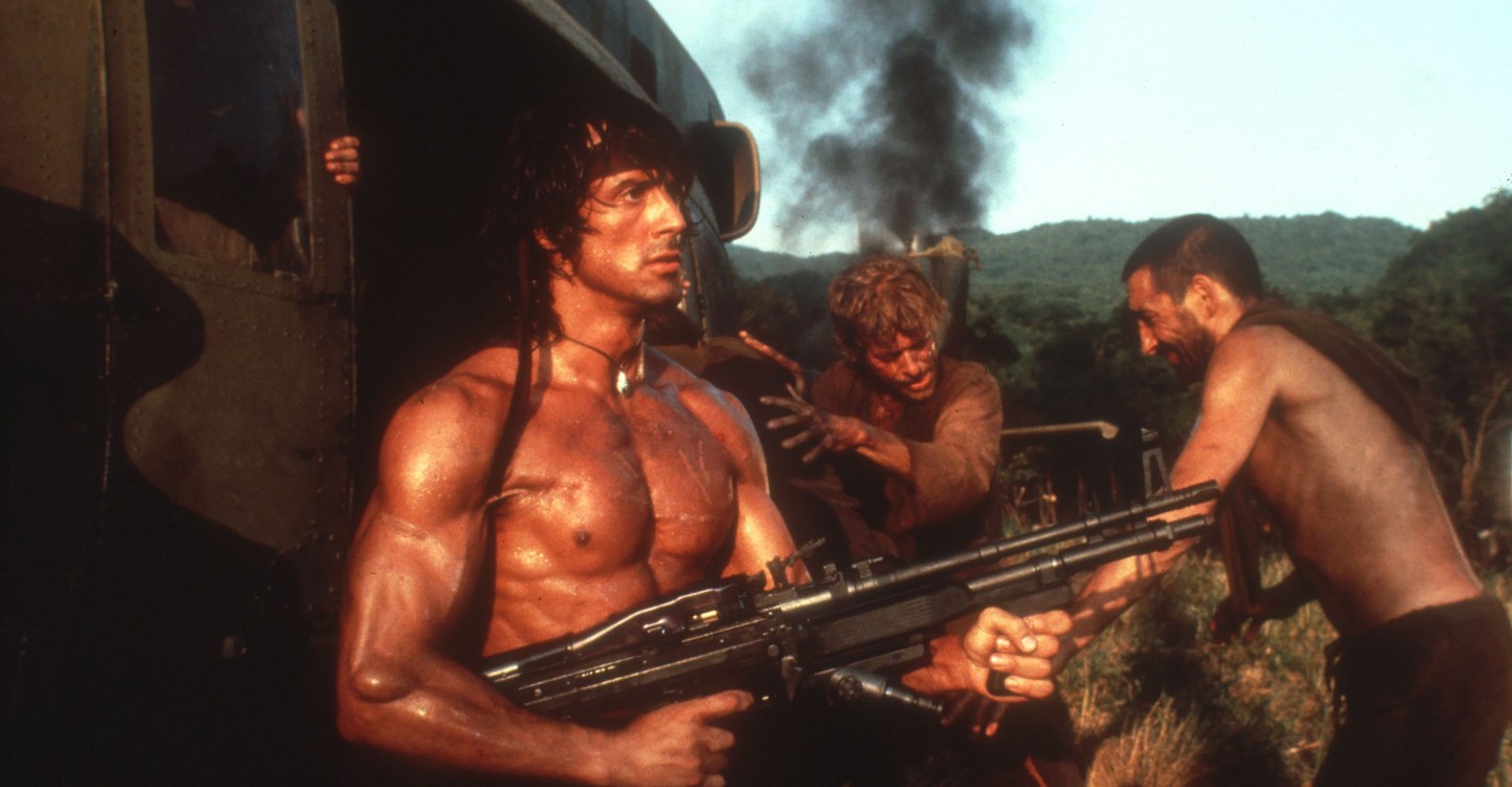 Rambo: Primul sânge, partea II