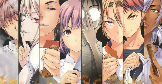 Mangá de Food Wars!: Shokugeki no Soma será finalizado nos próximos três  capítulos - NerdBunker