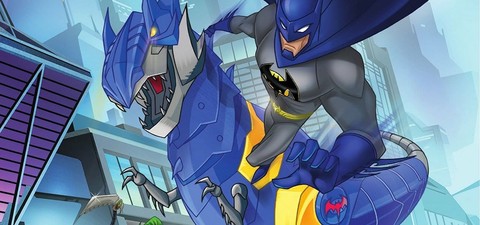 Batman Unlimited: Monster Chaos