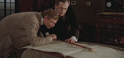 Приключения Шерлока Холмса и доктора Ватсона: Собака Баскервилей. Часть 1