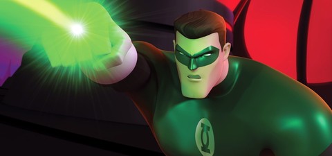 Lanterna Verde: A Série Animada