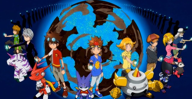 Assistir Digimon Fusion - ver séries online