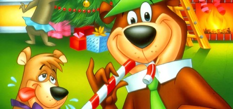 Las primeras navidades del oso Yogui