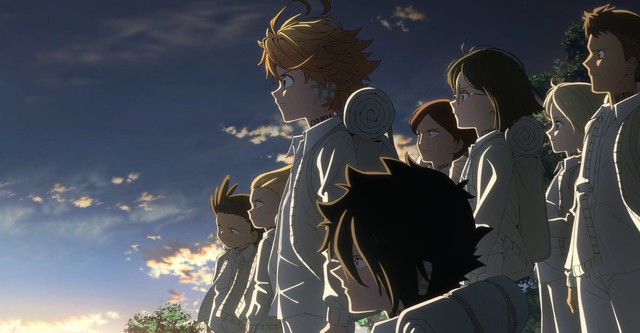 The Promised Neverland Episode 1 – 45,000,000$ - I drink and watch anime