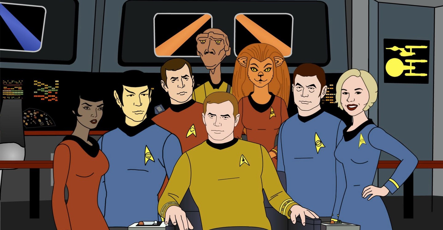 Star Trek: La serie animada
