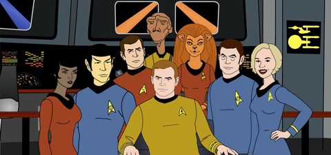 Star Trek: La serie animada