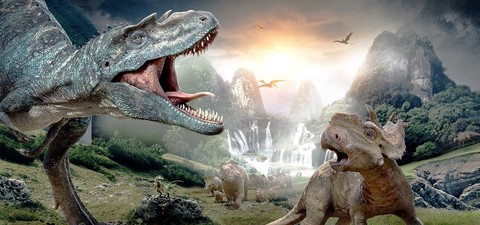 В света на динозаврите: Филмът
