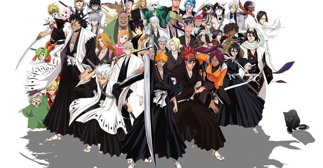 16 HD Bleach Anime Wallpapers