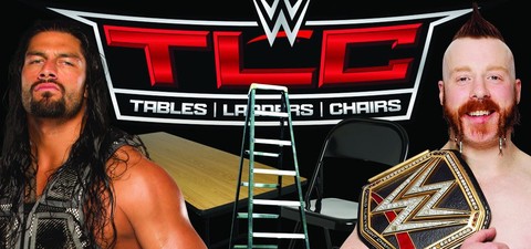 WWE TLC: Tables, Ladders & Chairs 2015