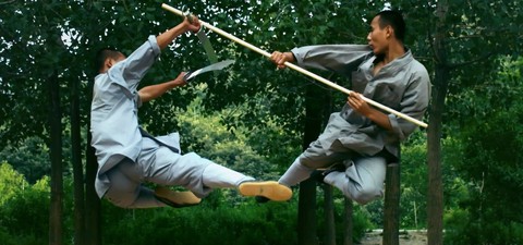 Secrets of Shaolin with Jason Scott Lee