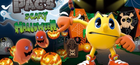 Pac's Scary Halloween