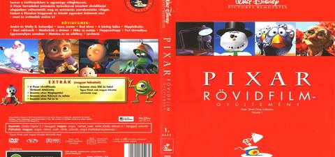 I corti Pixar: Una breve storia