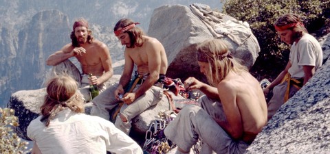 A Völgy lázadása, a Yosemite mászóforradalom