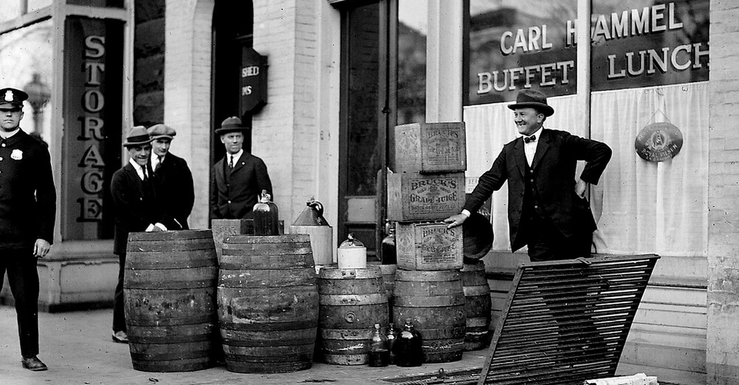 Prohibition : une expérience américaine