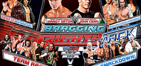 WWE Bragging Rights 2009