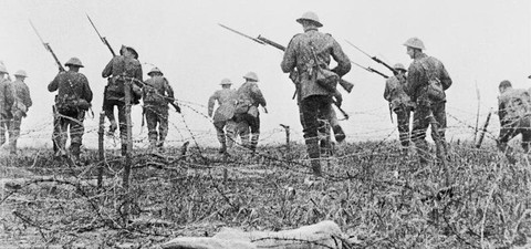 Die Schlacht an der Somme
