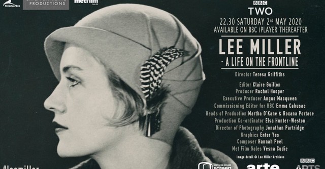 Les secrets de Lee Miller, photographe de mode et de guerre
